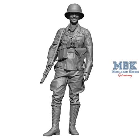 WW2 German DAK officer 1:35