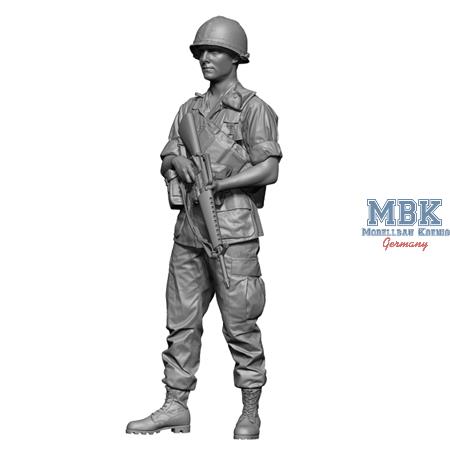 Vietnam war US rifleman 1:35