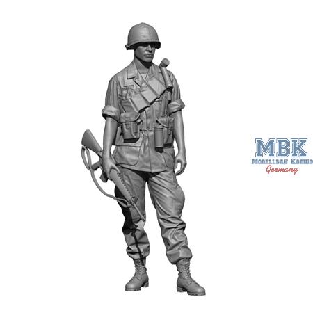 Vietnam war US sergeant 1:35