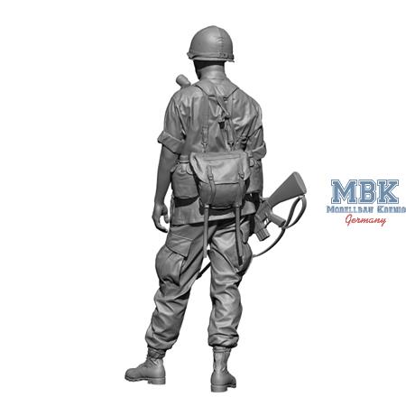 Vietnam war US sergeant 1:35