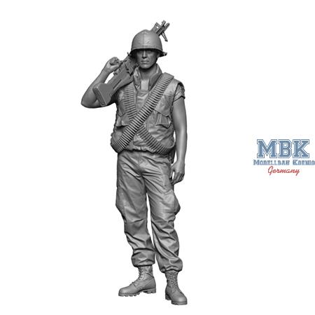 Vietnam war "US M60 Gunner" 1:35