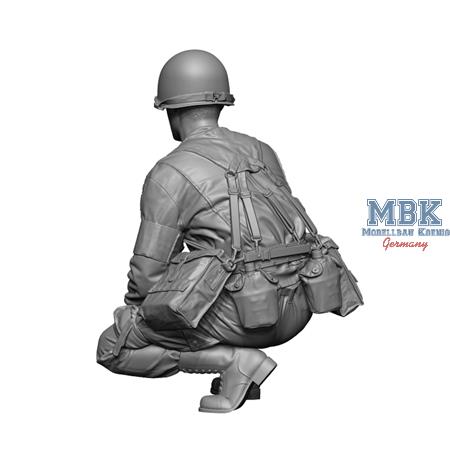 WW2 US Para "Medic" 1:35