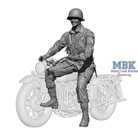 WW2 US para "Ironhorse rider" without bike 1:35