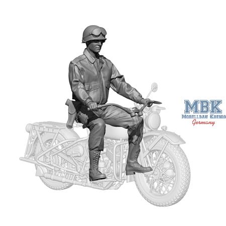 WW2 US para "American rider" without bike 1:16