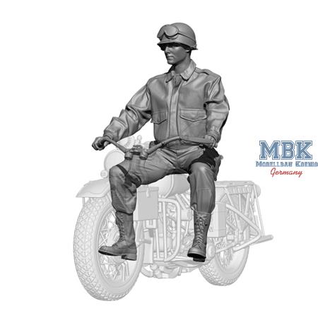 WW2 US para "American rider" without bike 1:16