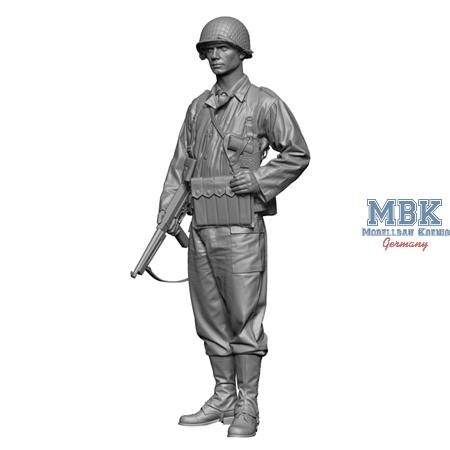 WW2 US GI Sergeant 1:16