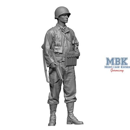 WW2 US GI Sergeant 1:16