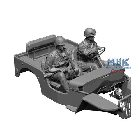 WW2 US willys Crew set 1:35