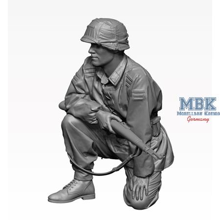 WW2 Waffen SS soldier 1:16