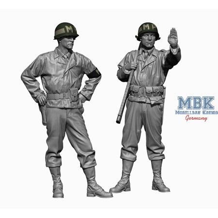 WW2 US Army "MP" set 1:16