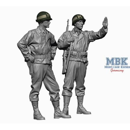 WW2 US Army "MP" set 1:16