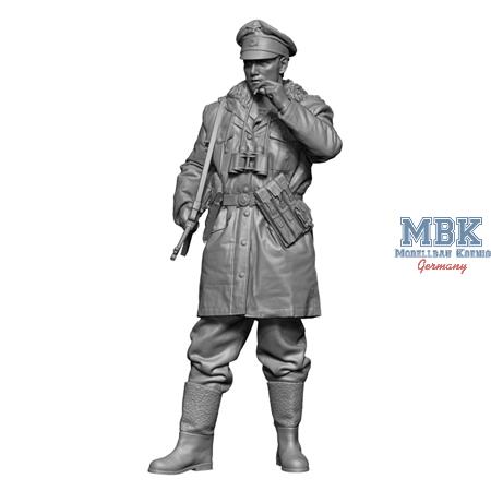 WW2 SS officer Winter uniform 1:16