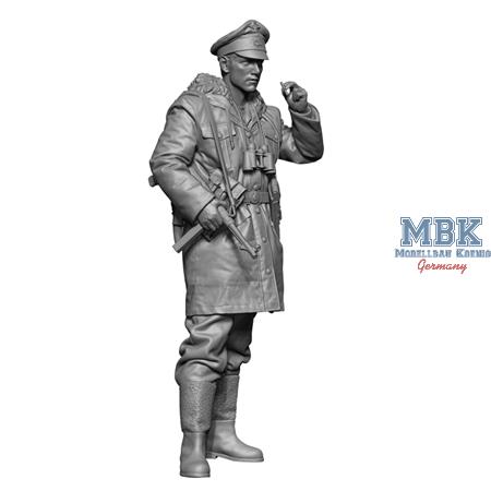 WW2 SS officer Winter uniform 1:16