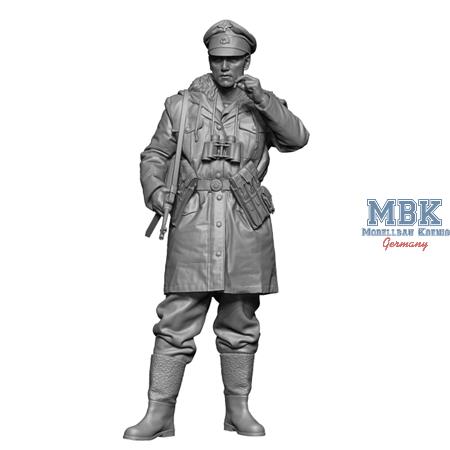 WW2 SS officer Winter uniform 1:16