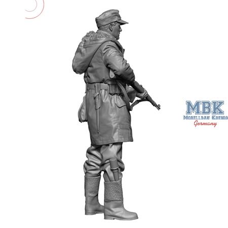 WW2 SS soldier Winter uniform 1:16