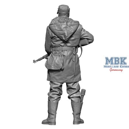 WW2 SS soldier Winter uniform 1:16