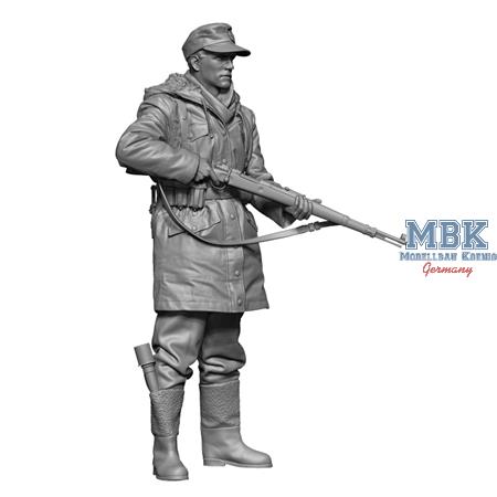 WW2 SS soldier Winter uniform 1:16