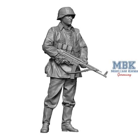 WW2 Waffen SS StG44 Gunner 1:16