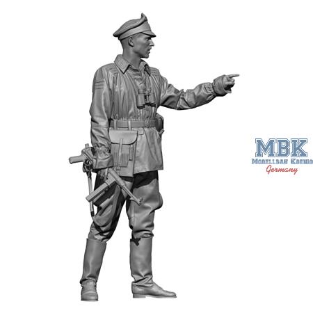 WW2 Waffen SS Commander 1:35