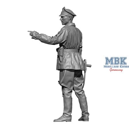 WW2 Waffen SS Commander 1:35