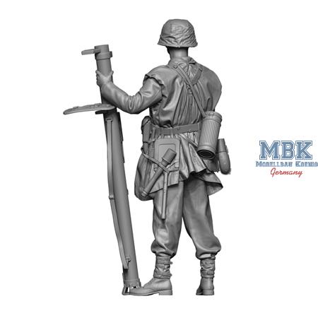 WW2 Waffen SS Panzerschreck Gunner 1:16