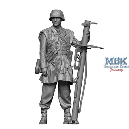 WW2 Waffen SS Panzerschreck Gunner 1:16