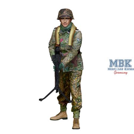 WW2 SS MG42 Gunner 1:16