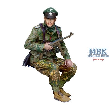 WW2 SS Commander 1:16
