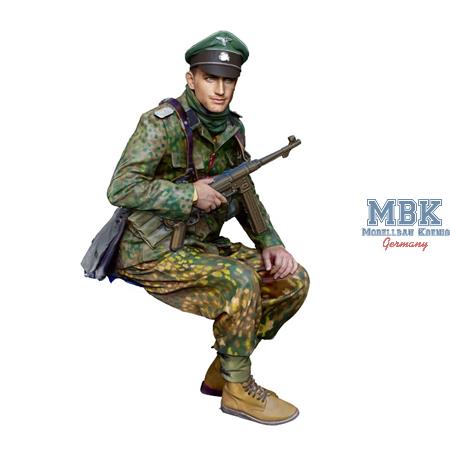 WW2 SS Commander 1:16