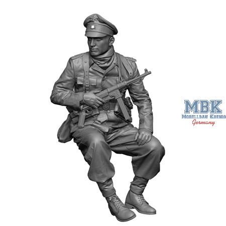 WW2 SS Commander 1:16