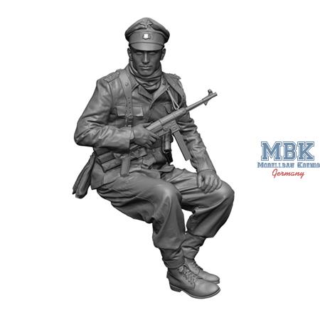 WW2 SS Commander 1:16