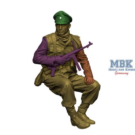 WW2 SS Commander 1:16