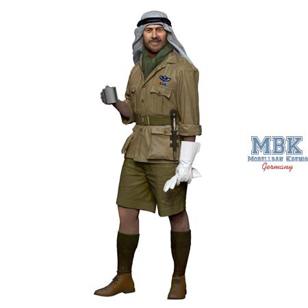 WW2 British S.A.S Commander 1:16
