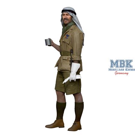 WW2 British S.A.S Commander 1:16