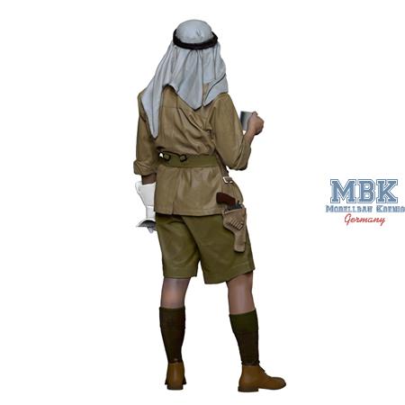 WW2 British S.A.S Commander 1:16