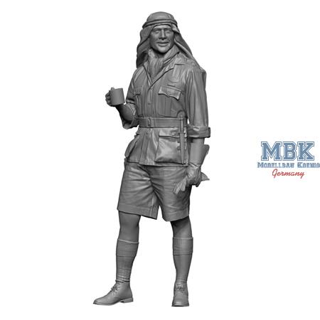 WW2 British S.A.S Commander 1:16