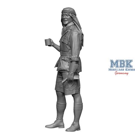 WW2 British S.A.S Commander 1:16