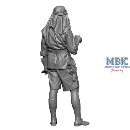 WW2 British S.A.S Commander 1:16