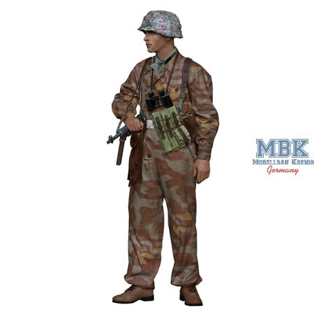 WW2 SS MP40 Gunner Normandy 1:16
