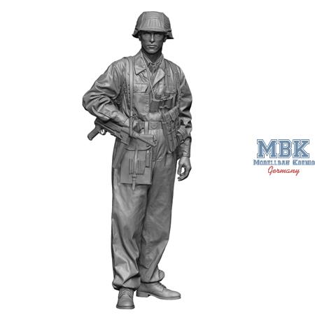 WW2 SS MP40 Gunner Normandy 1:16