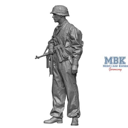 WW2 SS MP40 Gunner Normandy 1:16
