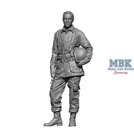 WW2 U.S. Paratrooper, Normandy 1:16