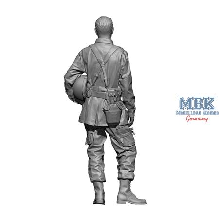 WW2 U.S. Paratrooper, Normandy 1:16