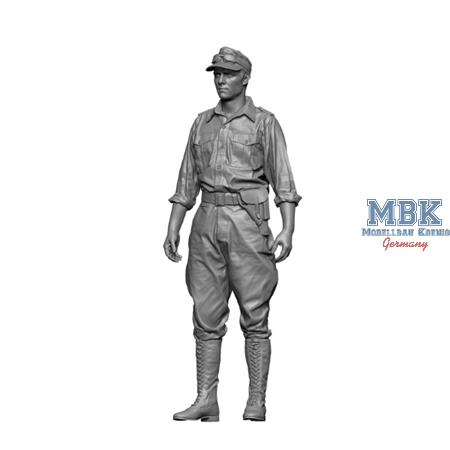 WW2 German DAK Officer 1:35