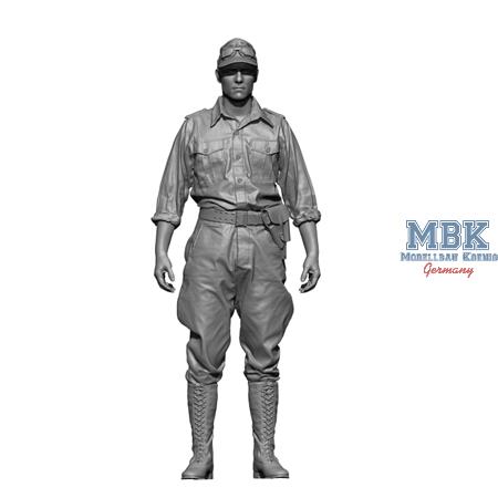 WW2 German DAK Officer 1:35