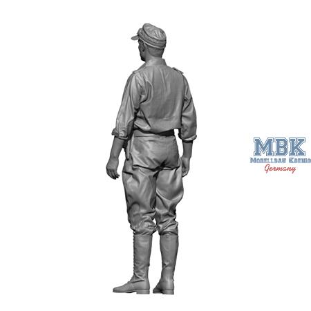 WW2 German DAK Officer 1:35