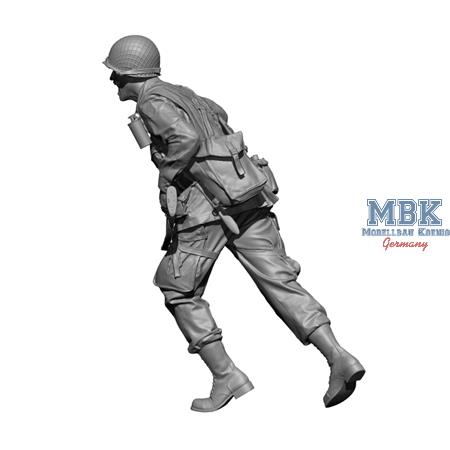 WW2 U.S. Paratrooper "Charge" 1:16