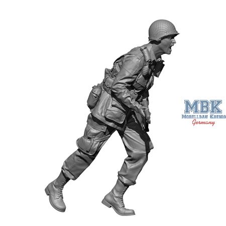 WW2 U.S. Paratrooper "Charge" 1:16