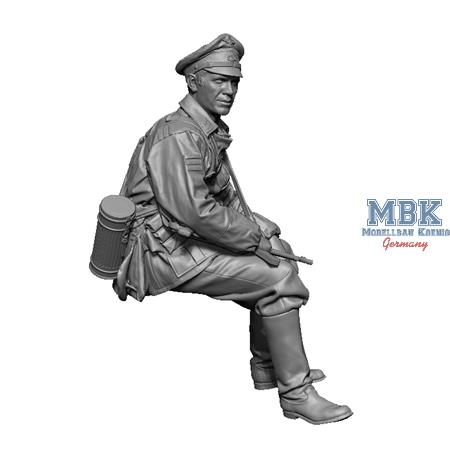 WW2 German SS Officer 1:35