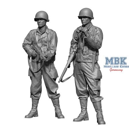 WW2 US Ranger set 1:35